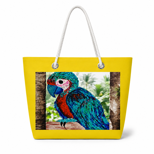 Jimmy Buffett Parrot Recycled Sail Bag – Large