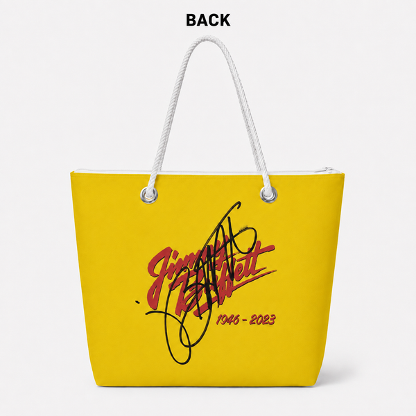 Jimmy Buffett Parrot Recycled Sail Bag – Medium