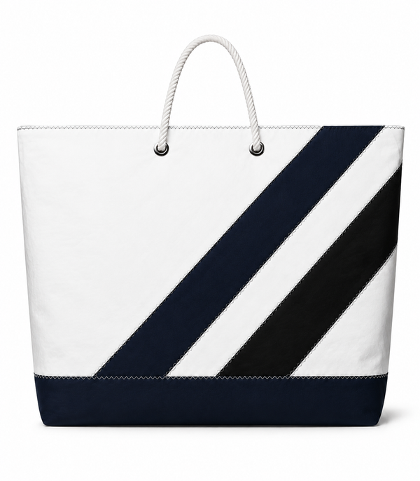 Regatta Diagonal Stripe Recycled Sail Bag – XXL