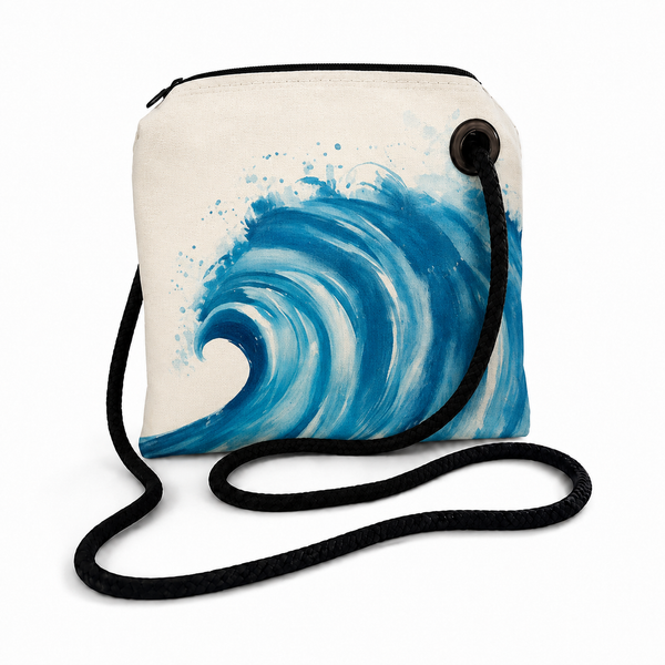 Wave Recycled Sail Bag – Crossbody