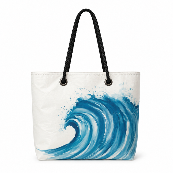 Wave Recycled Sail Bag – Large