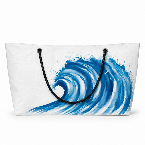 Wave Recycled Sail Bag – XXL