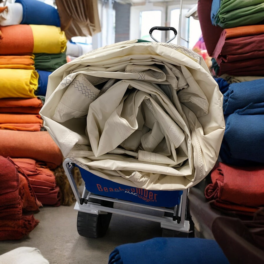 What to Do With an Old Boat Sail: Donate, Recycle or Repurpose It