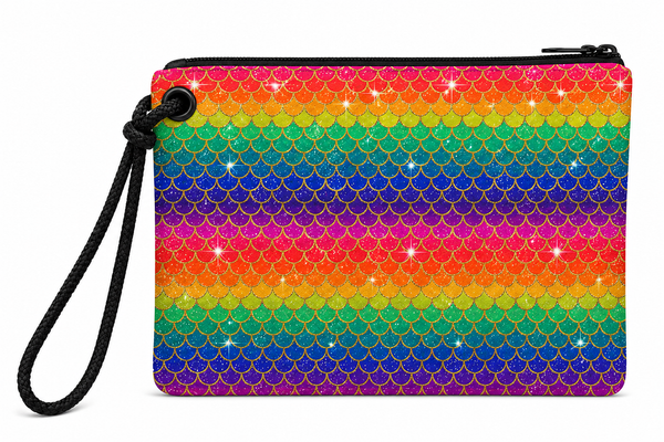 Rainbow Mermaid Recycled Sail Bags – featured