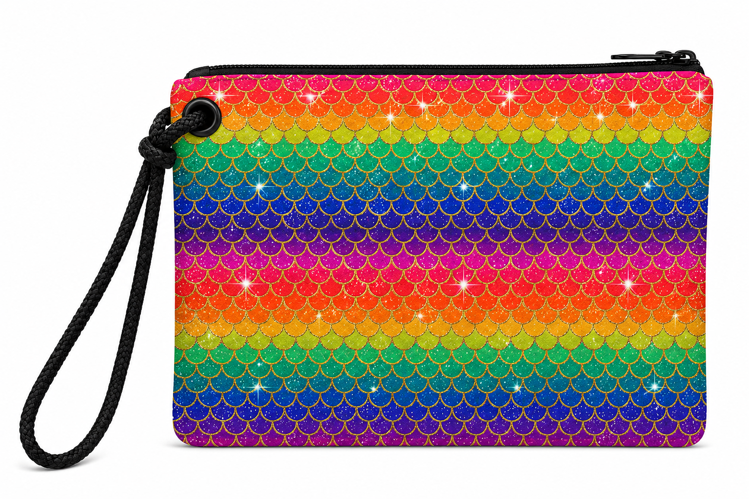 Rainbow Mermaid Recycled Sail Bags