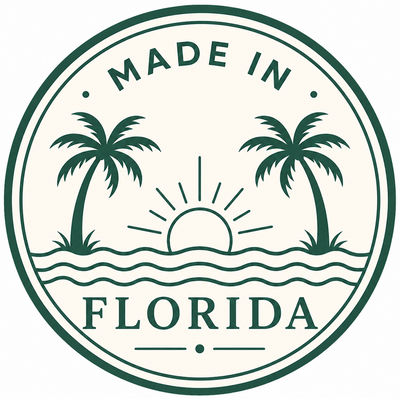 Proudly Made in Florida