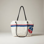 Custom recycled sail tote – design view 9, handcrafted in Florida
