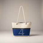 Custom recycled sail tote – design view 11, handcrafted in Florida