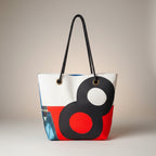 Custom recycled sail tote – design view 13, handcrafted in Florida