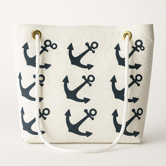Anchor Recycled Sail Tote