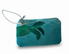 Original Sea Turtle Art Recycled Sail Tote Bag