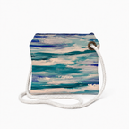 Boca Ciega crossbody recycled sail bag