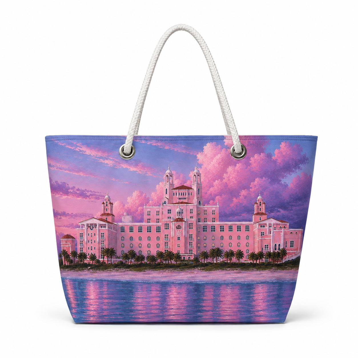 Don CeSar large recycled sail tote