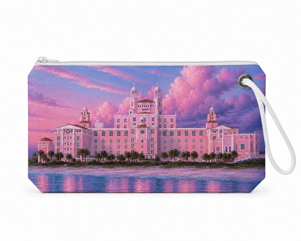Don CeSar Recycled Sail Bag | Original Florida Art