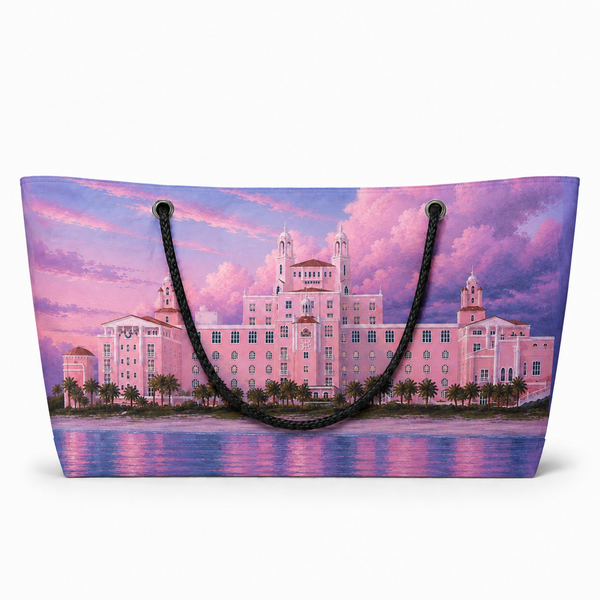 Don CeSar Recycled Sail Bag | Original Florida Art – XXL