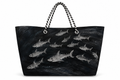 Happy Sharks XXL recycled sail tote