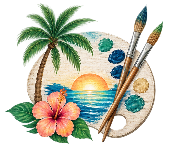 ORIGINAL FLORIDA ART