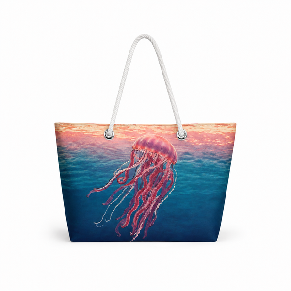 Jellyfish Recycled Sail Bag – Florida Made – featured