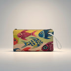 Jen's Fish Recycled Sail Bag | Original Coastal Fish Art