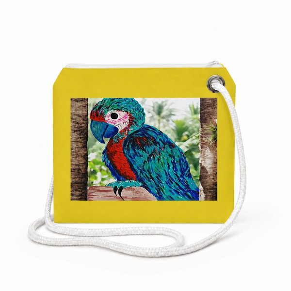 Jimmy Buffett Parrot Recycled Sail Bag – Crossbody