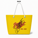 Jimmy Buffett Parrot recycled sail large tote back