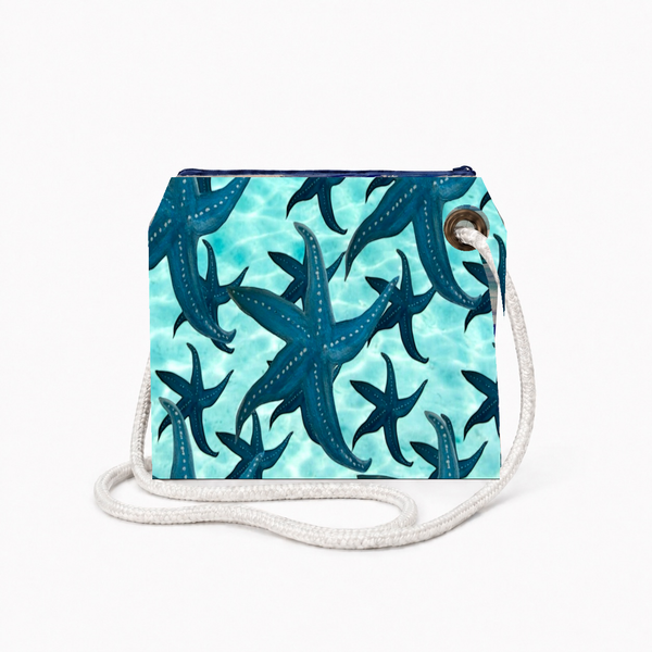 Lots of Starfish Recycled Sail Bag – Crossbody
