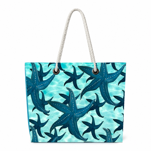 Lots of Starfish Recycled Sail Bag – Large