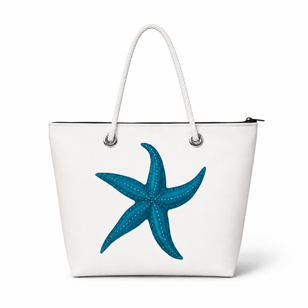 One Starfish Recycled Sail Bag – Medium