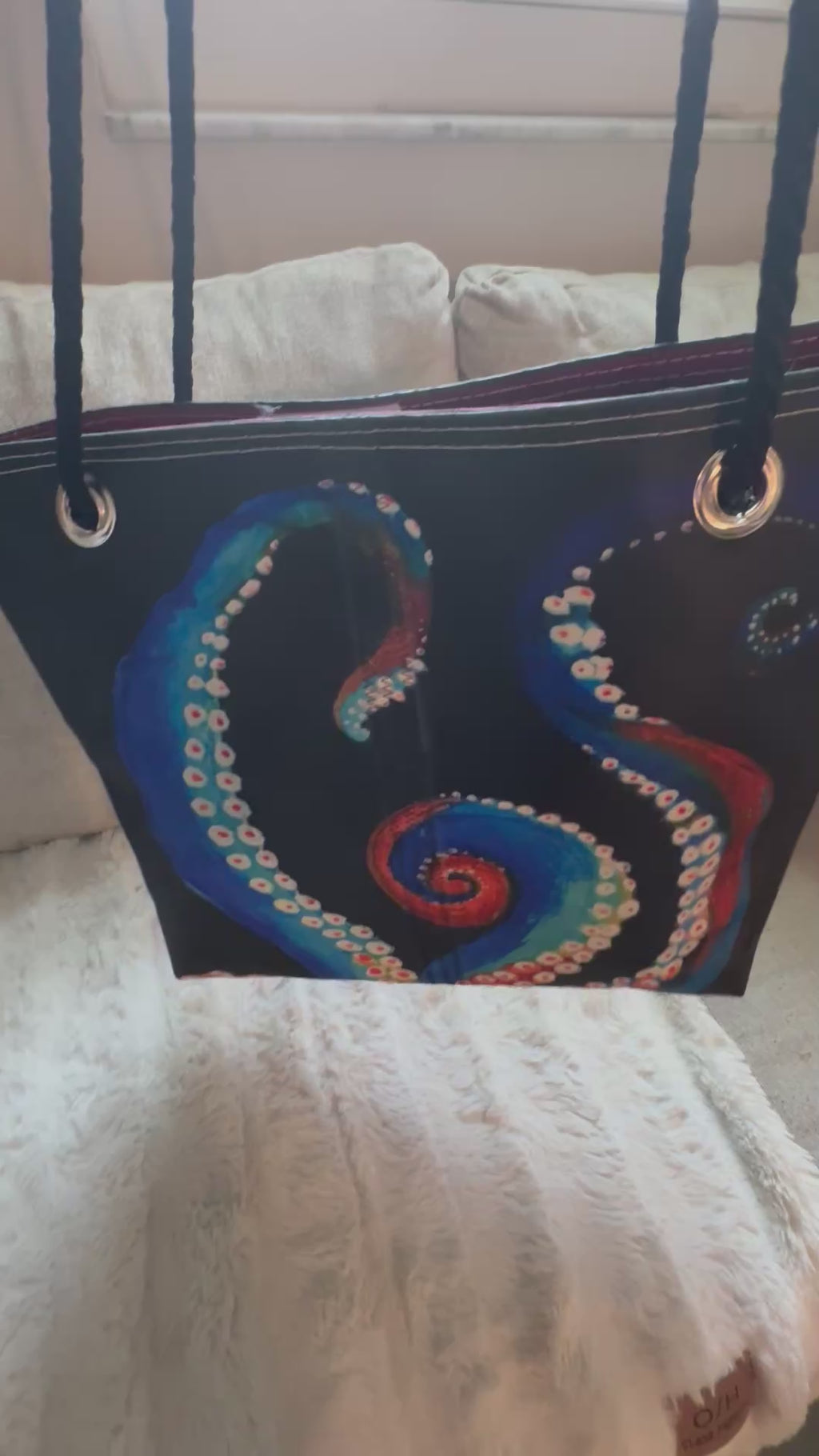 Diggie Octavius recycled sail bag video