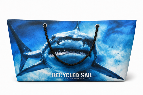 Recycled Sail Shark Bag – XXL