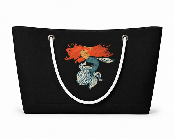 Red Mermaid Recycled Sail Bag – XXL