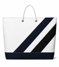 Regatta Diagonal Stripe XXL recycled sail tote