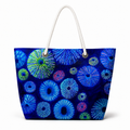Sea Urchin XL recycled sail tote bag with marine Velcro closure