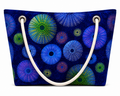 Sea Urchin XL recycled sail tote bag