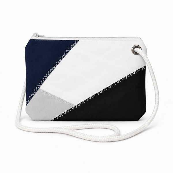Spinnaker Patchwork Recycled Sail Bag – Crossbody