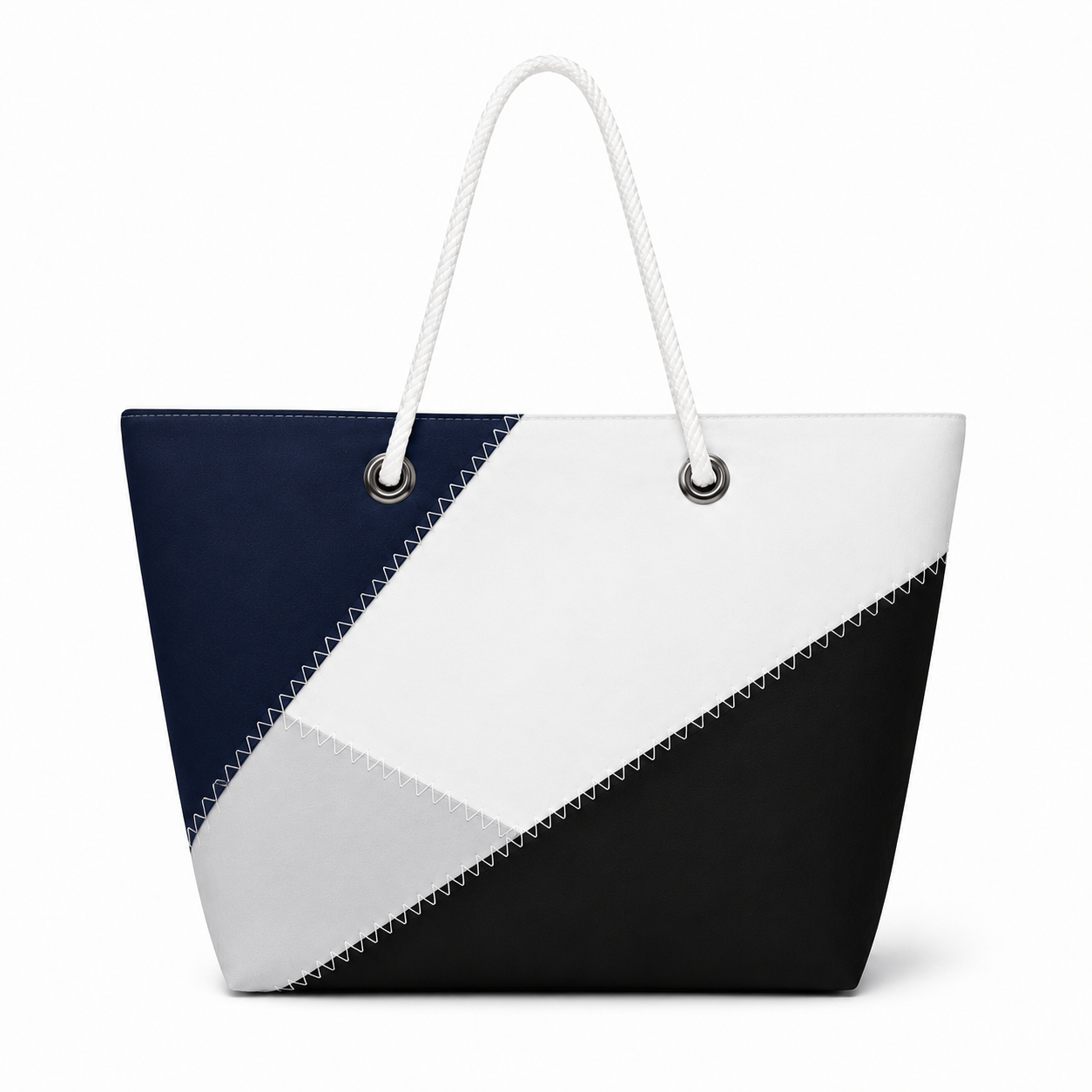 Spinnaker Patchwork Large recycled sail bag