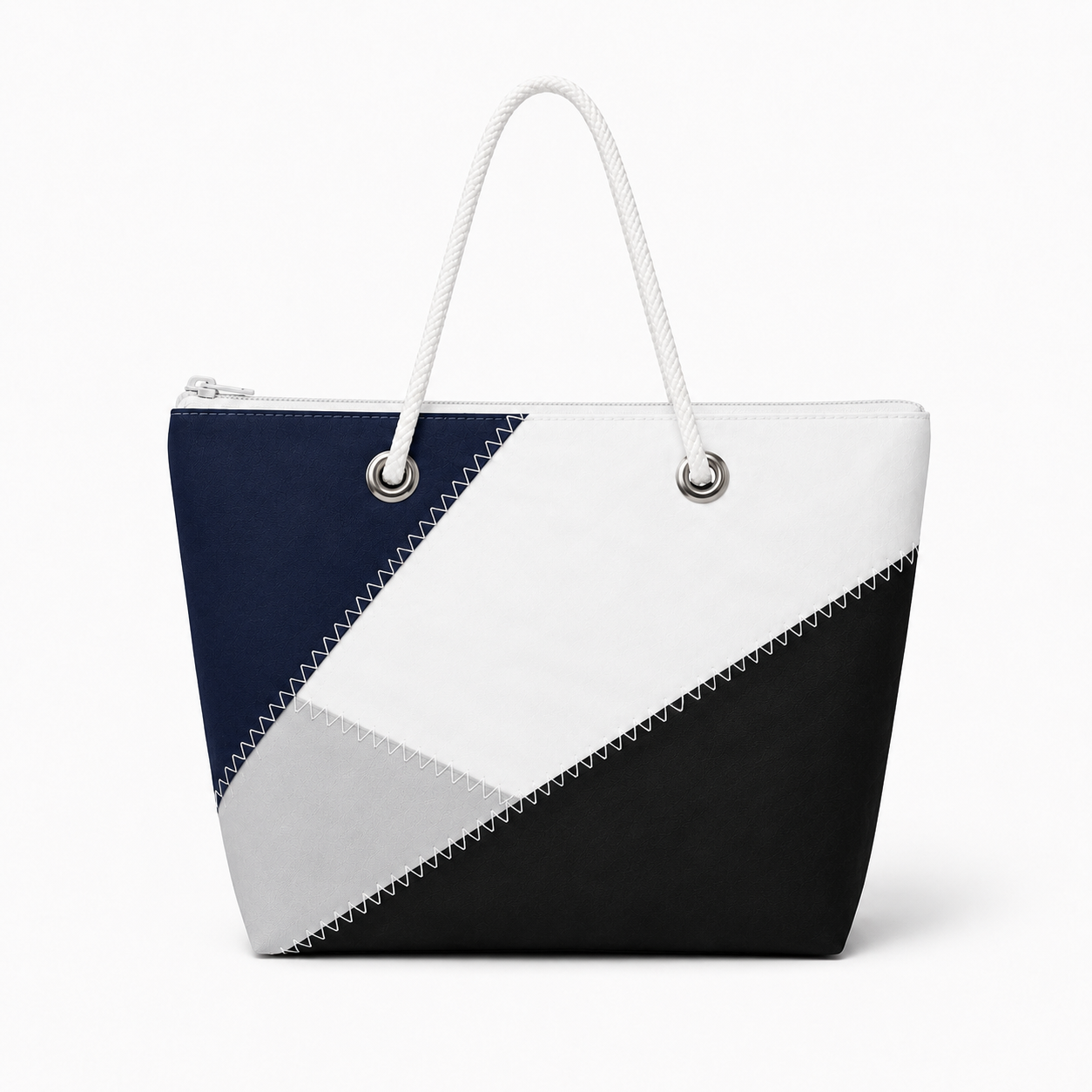 Spinnaker Patchwork Medium recycled sail bag