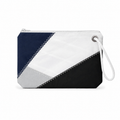 Spinnaker Patchwork Wristlet recycled sail bag