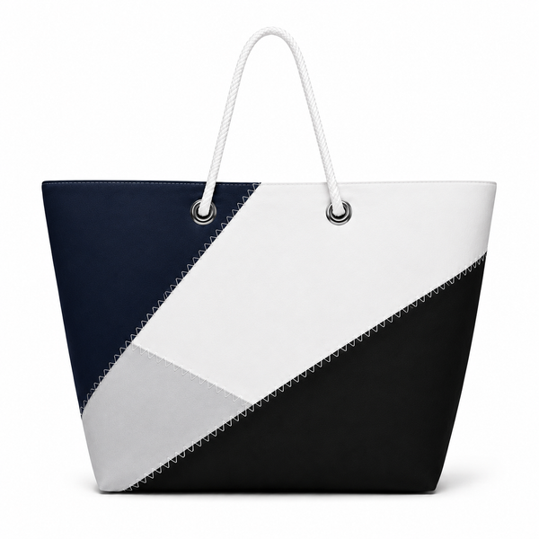 Spinnaker Patchwork Recycled Sail Bag – XL