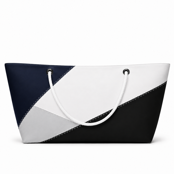 Spinnaker Patchwork Recycled Sail Bag – XXL