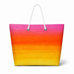 Sunset XL recycled sail tote bag
