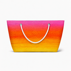 Sunset XXL recycled sail tote bag