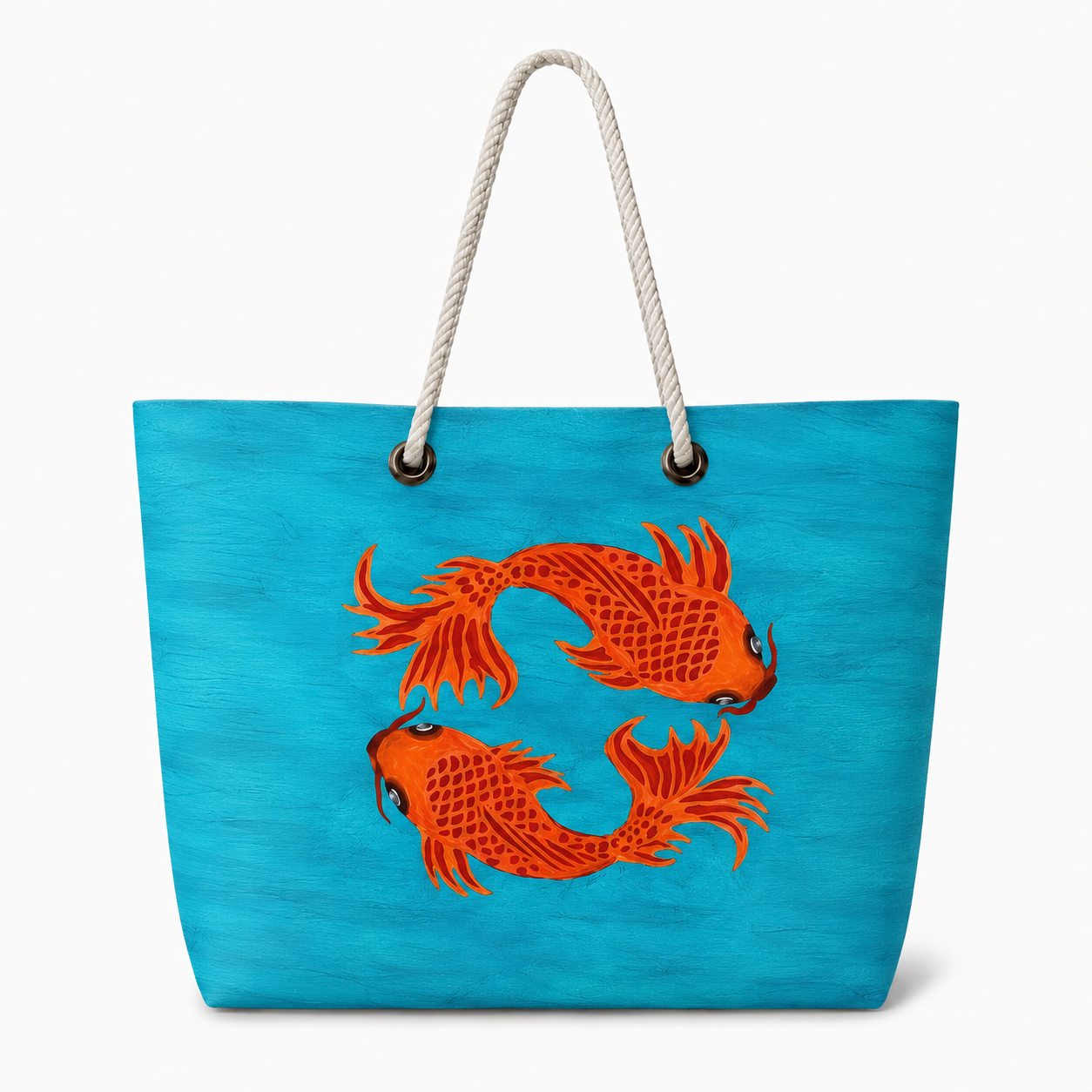 Two Fish recycled sail XL tote