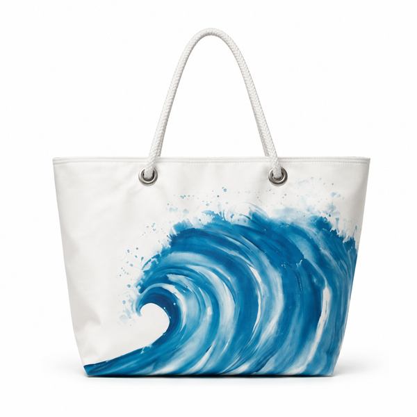 Wave Recycled Sail Bag