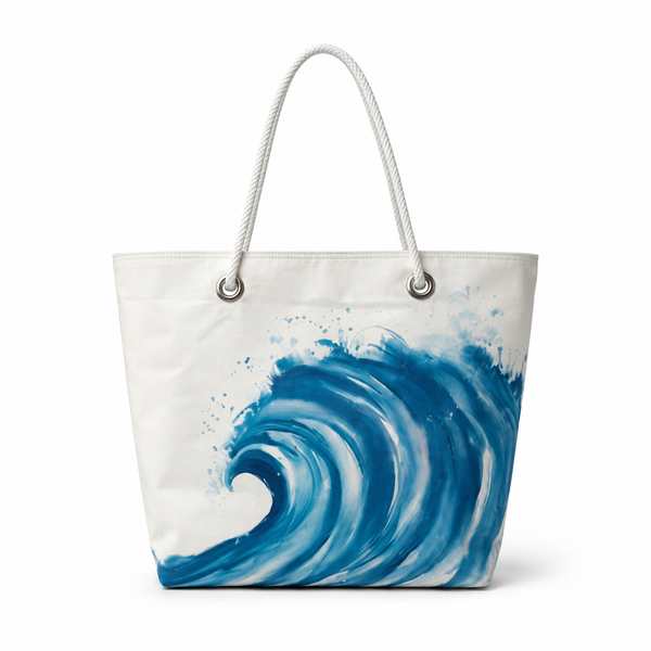 Wave Recycled Sail Bag – Medium