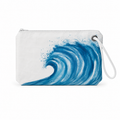 Wave recycled sail bag - Wristlet