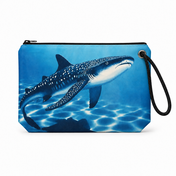 Whale Shark Recycled Sail Bag | Original Florida Art