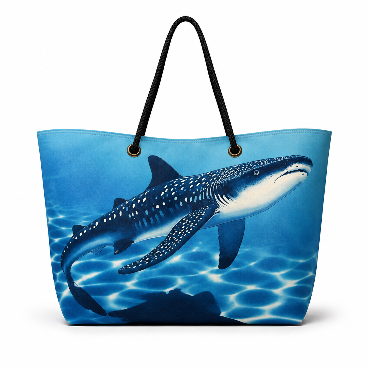 Whale Shark XL recycled sail tote