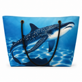 Whale Shark XXL recycled sail tote